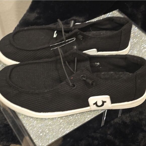 True Religion Knit Slip-On Shoes - Picture 8 of 11